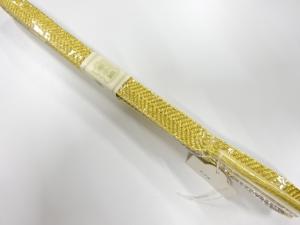 未使用品　正絹　手組帯締め